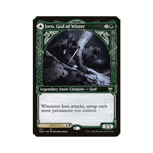 Jorn, God of Winter // Kaldring, the Rimestaff #317