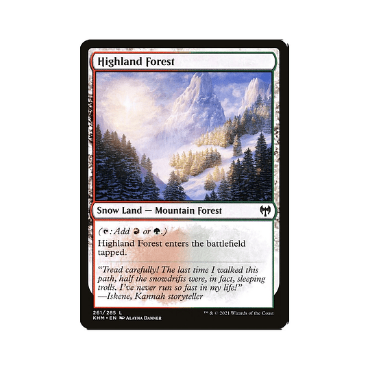 Highland Forest #261