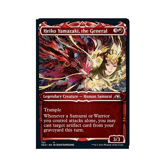 Heiko Yamazaki, the General #321