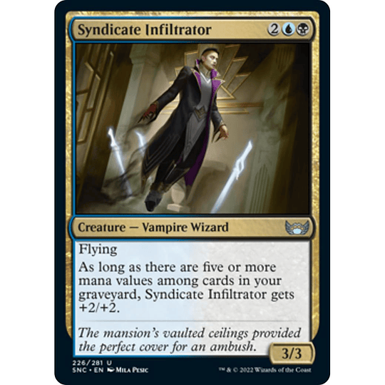 Syndicate Infiltrator #226