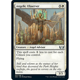 Angelic Observer #001