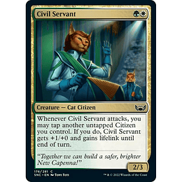 Civil Servant #176