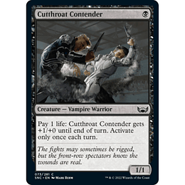 Cutthroat Contender #073