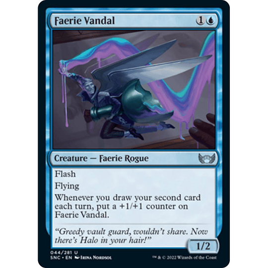 Faerie Vandal #044