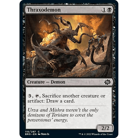 Thraxodemon #115