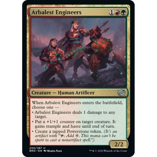 Arbalest Engineers #206