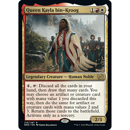 Queen Kayla bin-Kroog #218