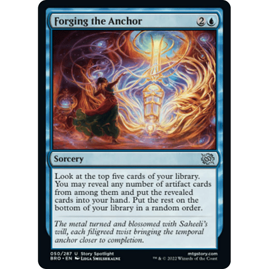 Forging the Anchor #050
