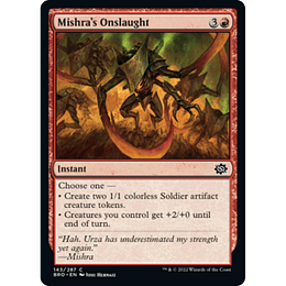 Mishra's Onslaught #143