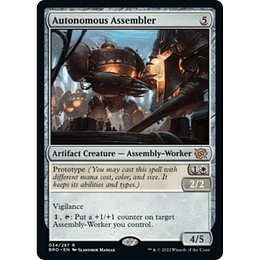Autonomous Assembler #034