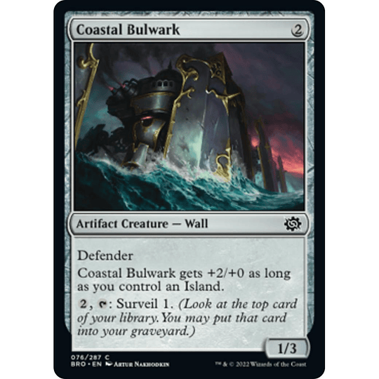 Coastal Bulwark #076