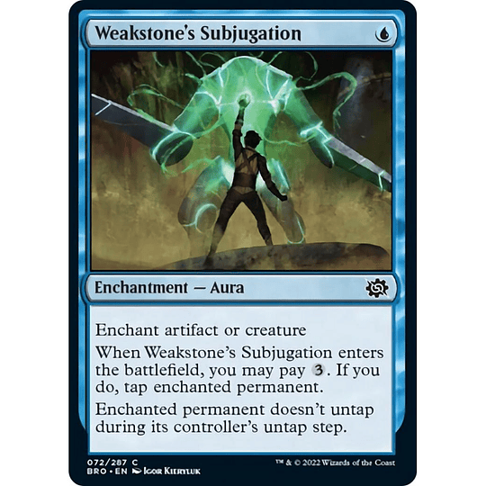 Weakstone's Subjugation #072