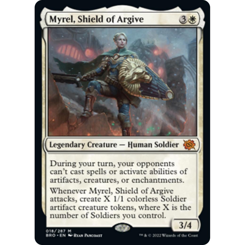 Myrel, Shield of Argive #018