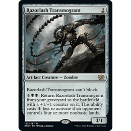 Razorlash Transmogrant #122