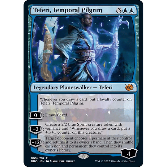 Teferi, Temporal Pilgrim #066