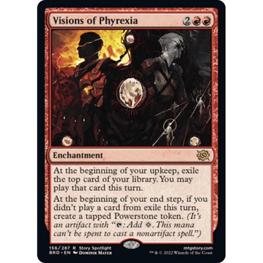 Visions of Phyrexia #156