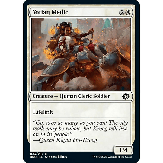 Yotian Medic #033