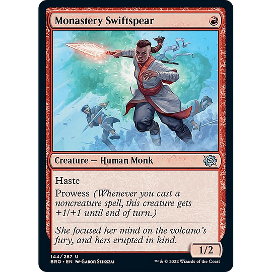 Monastery Swiftspear #144