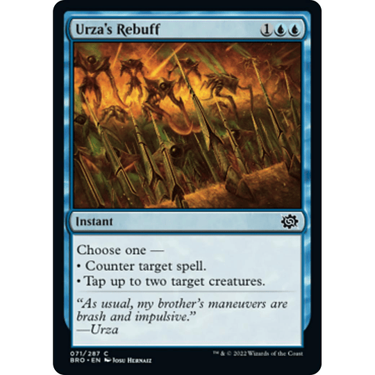 Urza's Rebuff #071