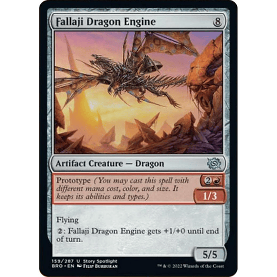 Fallaji Dragon Engine #159