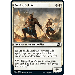 Warlord's Elite #032