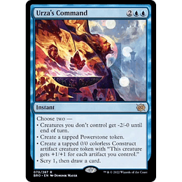 Urza's Command #070