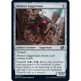 Mishra's Juggernaut #161