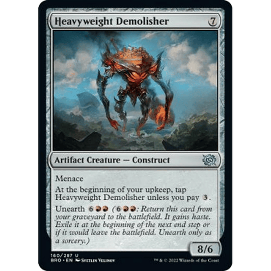 Heavyweight Demolisher #160