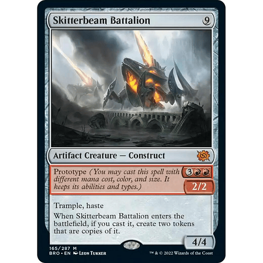 Skitterbeam Battalion #165