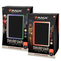 Phyrexia: All WIll Be One - Commanders Decks pack