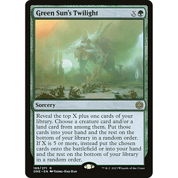 Green Sun's Twilight #169