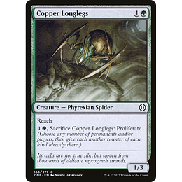 Copper Longlegs #165