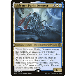 Malcator, Purity Overseer #208