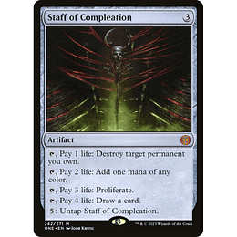 Staff of Compleation #242