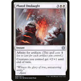 Plated Onslaught #029