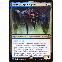 Venser, Corpse Puppet #219