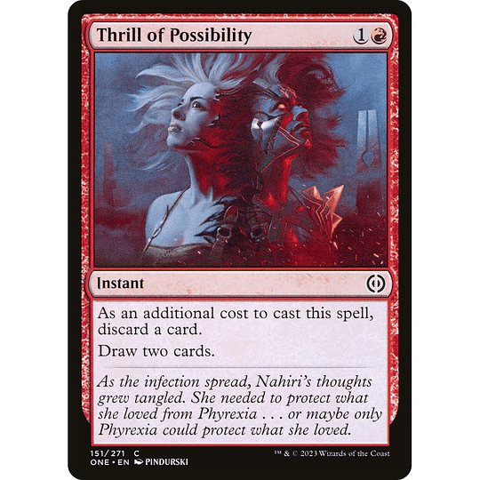 Thrill of Possibility #151