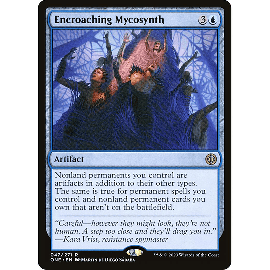 Encroaching Mycosynth #047