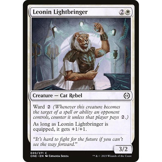 Leonin Lightbringer #020