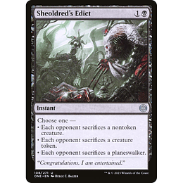 Sheoldred's Edict #108