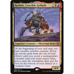 Kethek, Crucible Goliath #206