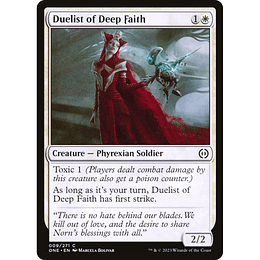Duelist of Deep Faith #009