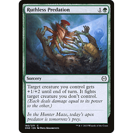 Ruthless Predation #182