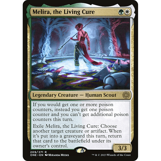 Melira, the Living Cure #209