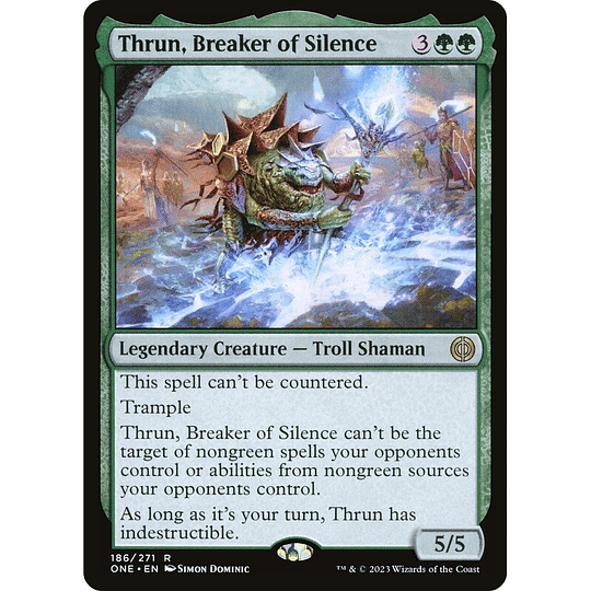 Thrun, Breaker of Silence #186