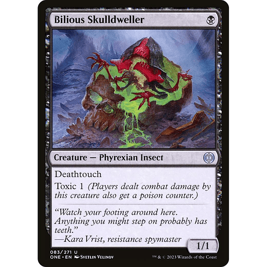 Bilious Skulldweller #083