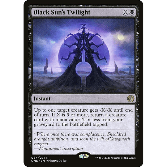 Black Sun's Twilight #084