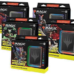 March of the Machine: Pack 5 decks Commanders