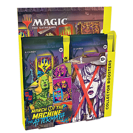 March of the Machine: The Aftermath: Epilogue Collector Booster Box