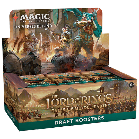 Lord of the Rings - Draft Booster Box INGLES